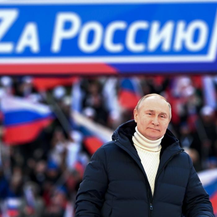 Propaganda-Rede von Putin unterbrochen! War es Sabotage?