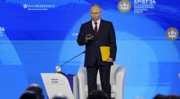 Wladimir Putin wurde beim Internationalen Weltwirtschaftsforum in St. Petersburg von seinem Vertrauten Sergej Karaganow als Retter der Menschheit präsentiert.