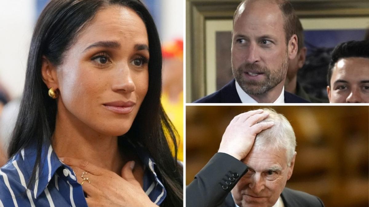 In den Royals-News der Woche gaben sich Meghan Markle, Prinz William und Ex-Prinz Andrew die sprichw&ouml;rtliche Klinke in die Hand. (Foto)