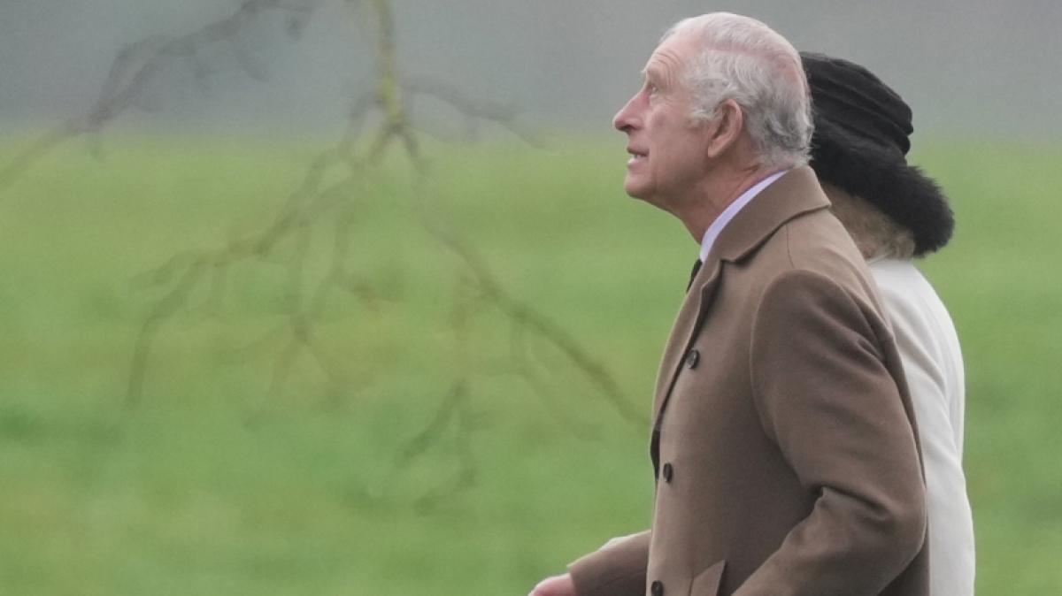 Bei K&ouml;nig Charles III. wurde zuletzt eine Krebs-Diagnose gestellt. (Foto)