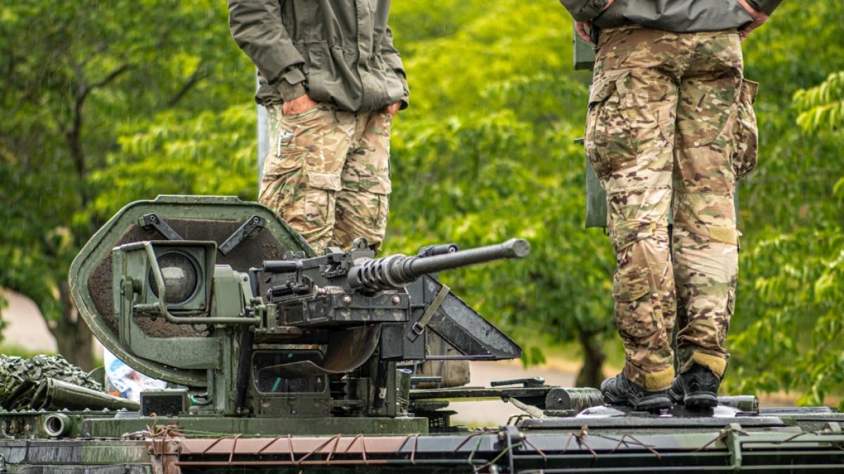 Laut Berichten sollen ukrainische Soldaten die Grenze zu Belgorod &uuml;berschritten haben. (Symbolfoto) (Foto)