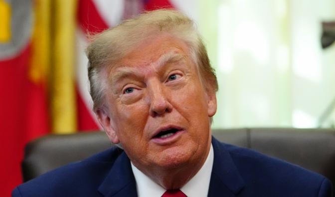 Donald Trump plötzlich zweitrangig