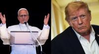 Papst Leo XIV. (l.) und Donald Trump (r.) werden wohl keine besten Freunde mehr.