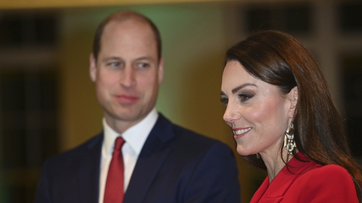 Prinz William und Prinzessin Kate haben ein unmoralisches Angebot von Oscar-Gewinner Rami Malek bekommen. (Foto)