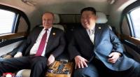 Wladimir Putin und Kim Jong Un - eine Allianz des Schreckens.