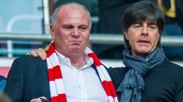 Uli Hoeneß tobte gegen Jogi Löws Torwart-Frage.