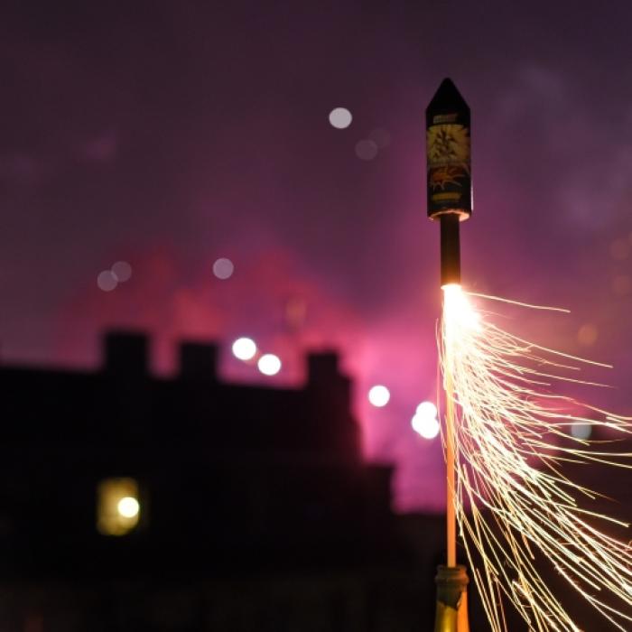 Feuerwerke richtig und gut zu fotografieren, ist gar nicht so einfach.