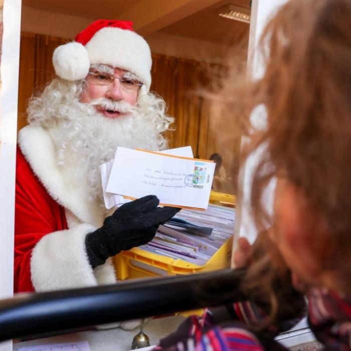 Wunschzettel versenden: So kommt der Brief pünktlich beim Weihnachtsmann an
