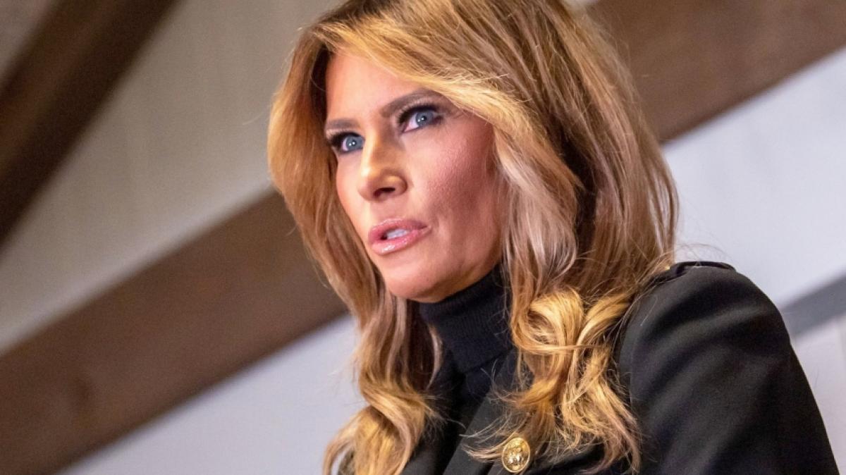 Nach ihrer Zeit im Wei&szlig;en Haus hat sich Melania Trump weitgehend aus der &Ouml;ffentlichkeit zur&uuml;ckgezogen. (Foto)
