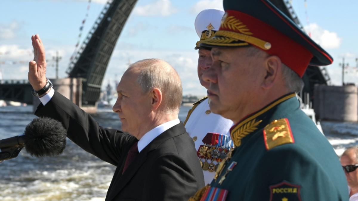 Wladimir Putin l&auml;sst f&uuml;r seinen Ukraine-Krieg neue Kampfgruppen aufbauen. (Foto)