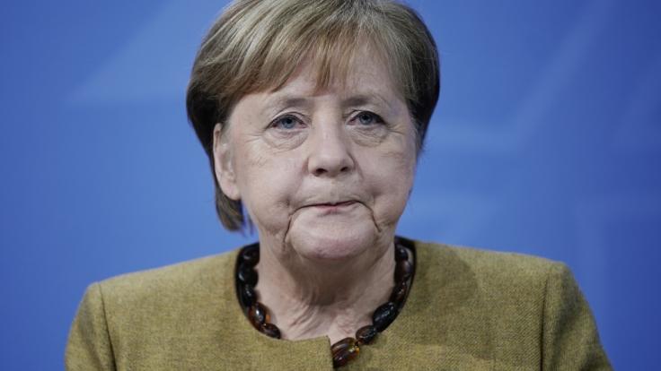 Angela Merkel hat dieser Tage einiges zu bewältigen.