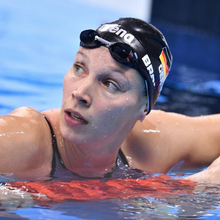 Darüber schweigt die Schwimm-Expertin der ARD lieber