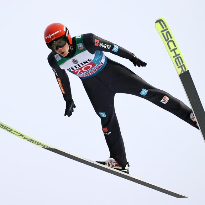 Rückschlag für Geiger - Slowene Zajc siegt in Oberstdorf
