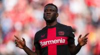 Victor Boniface geht seit der Saison 2023/24 für Bayer Leverkusen auf Torejagd.