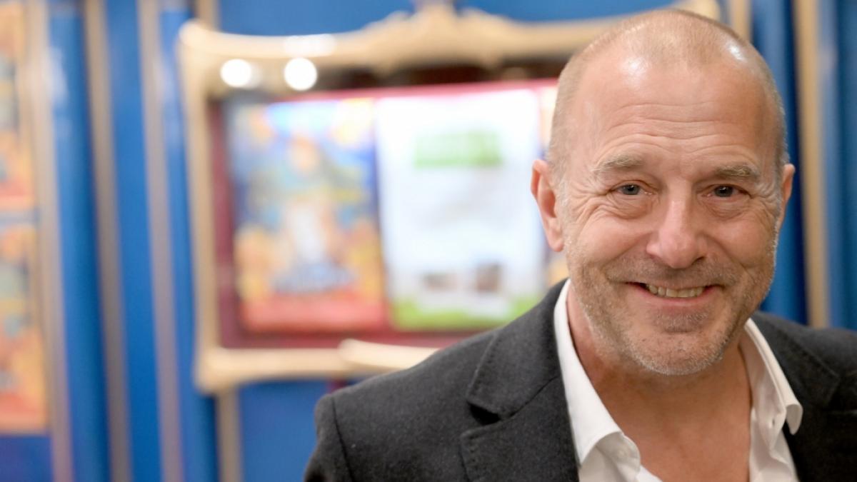 Schauspieler Heino Ferch bei der Pressevorstellung der Circus Krone Premiere "New Memories". (Foto)