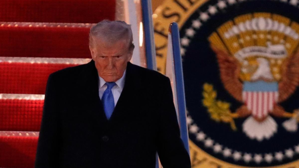 Donald Trumps Entscheidung entsetzt den Historiker Simon Schama. (Foto)
