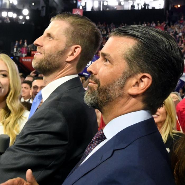 Trump-Sohn gibt skurrile Tipps - So knackt man seinen Vater am besten