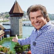 Andy Borg moderiert den Musikantenstadl diesmal am Vierwaldstättersee.