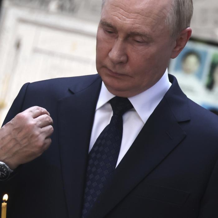 Greift Putin eigene Leute an? Blogger warnt vor Zerstörung durch russische Armee