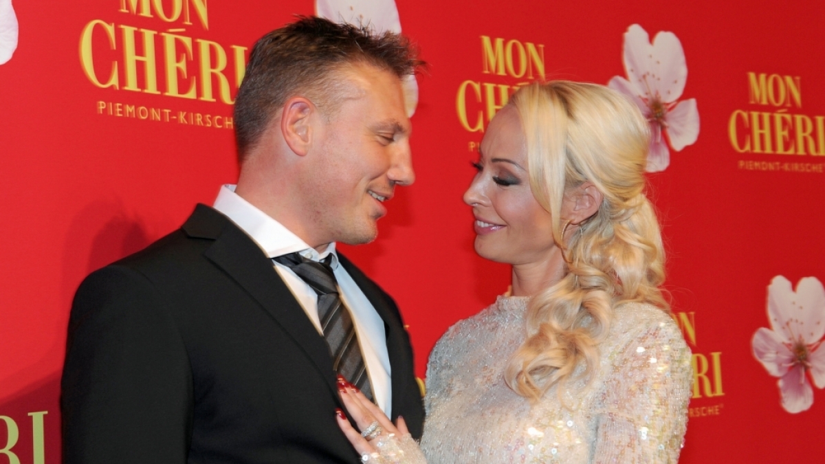 Cora Schumacher und ihr neuer Freund Thomas Zimmermann. (Foto)