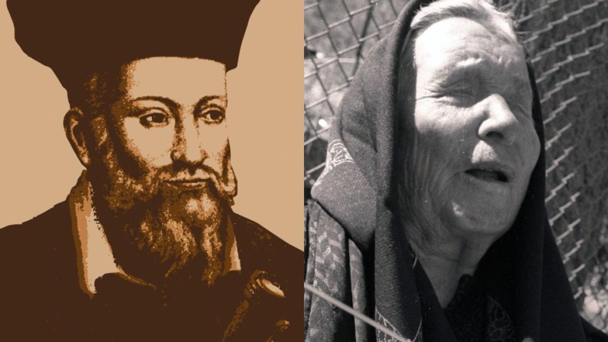 Sie lebten vier Jahrhunderte voneinander getrennt, doch die Weissagungen von Nostradamus und Baba Wanga sind auch heute noch in aller Munde. (Foto)