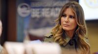 Melania Trump macht sich rar.
