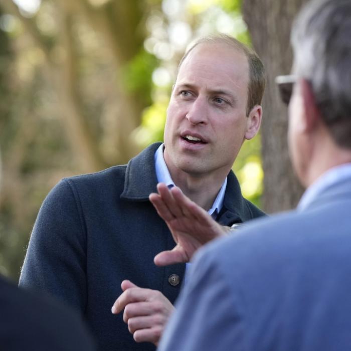 Ohne diese Menschen kann der britische Thronfolger nicht