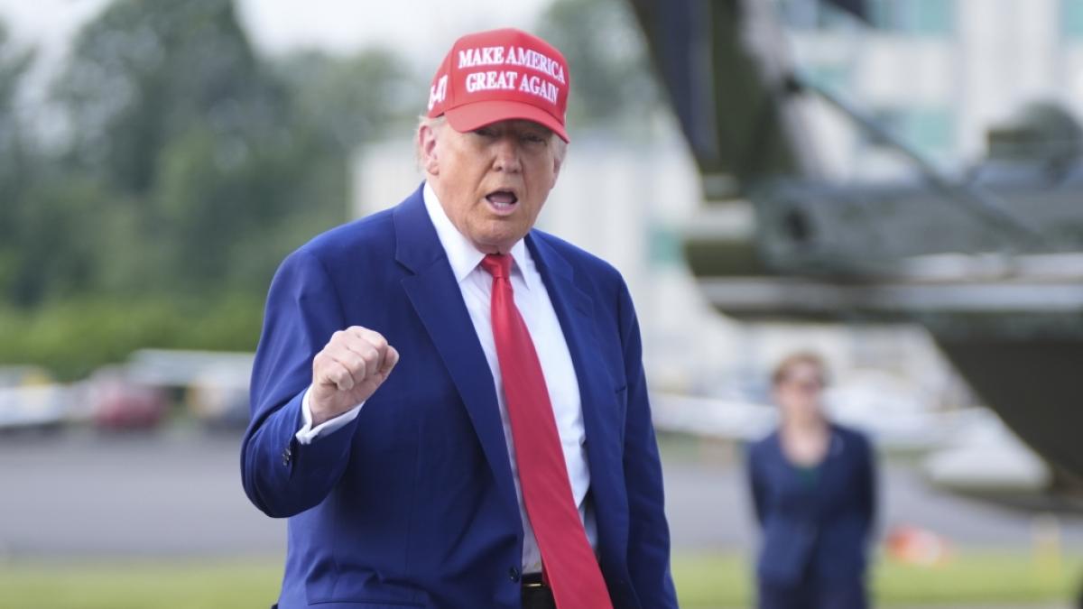 Donald Trump f&uuml;hrte die Welt an der Nase herum. (Foto)