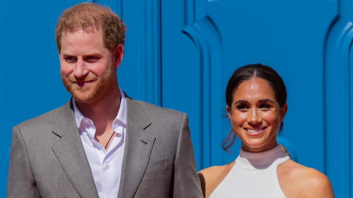 Machen Prinz Harry und Meghan Markle blo&szlig; gute Miene zu b&ouml;sem Spiel? (Foto)