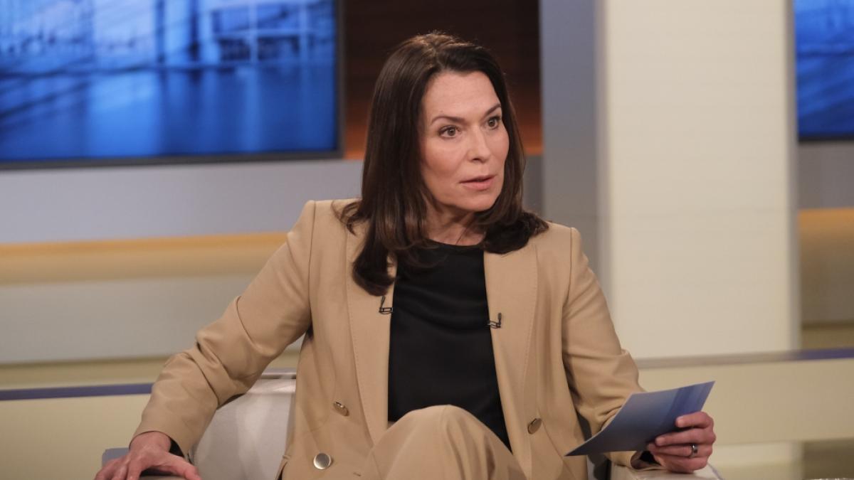 Anne Will diskutiert am 25. September wieder in ihrer ARD-Sendung. (Foto)