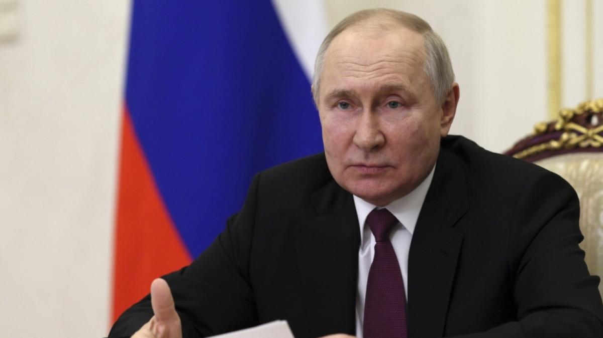 Wladimir Putin f&uuml;hrt seit Februar 2022 offen Krieg gegen die Ukraine. (Foto)