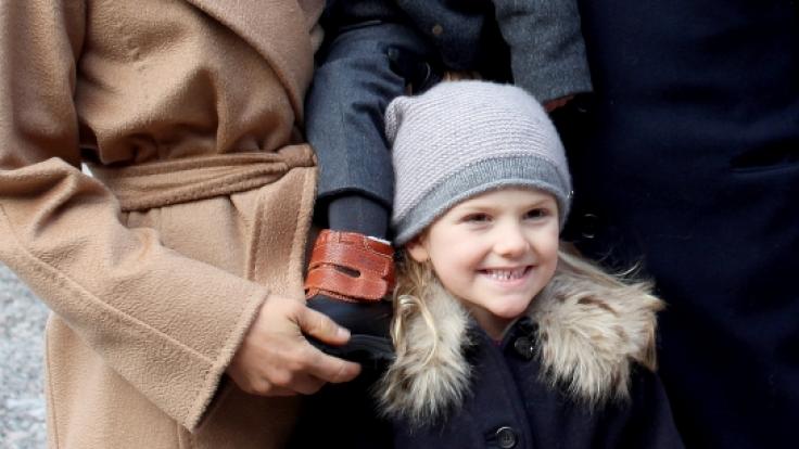 Die Thronerbin Prinzessin Estelle rückt in den Fokus der schwedischen Öffentlichkeit.