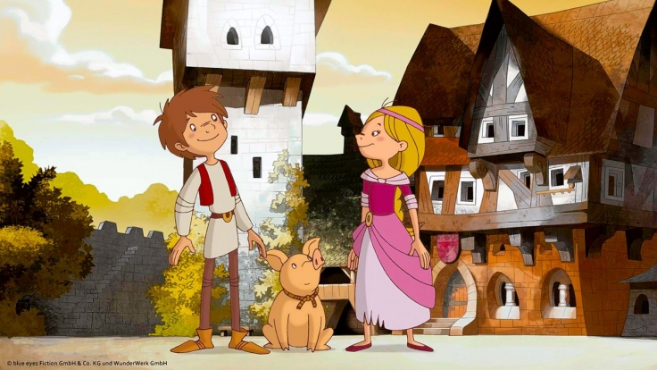 Der kleine Ritter Trenk bei KiKA