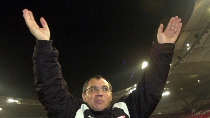 Felix Magath führte zwischen 2001 und 2004 den VfB Stuttgart bis zur Vize-Meisterschaft und ins Achtelfinale der Champions League.