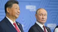 Wladimir Putin (r.) kommt am 3. September zu einer großen Militärparade in Peking. Auch Chinas Präsident Xi Jinping (l.) sowie Nordkorea-Diktator Kim Jong Un werden daran teilnehmen.