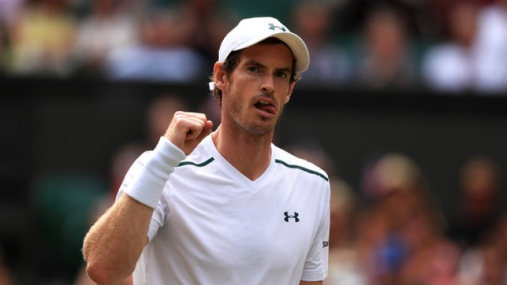 Der Brite Andy Murray steht gegen den US-Amerikaner Sam Querrey im Wimbledon-Halbfinale der Herren.