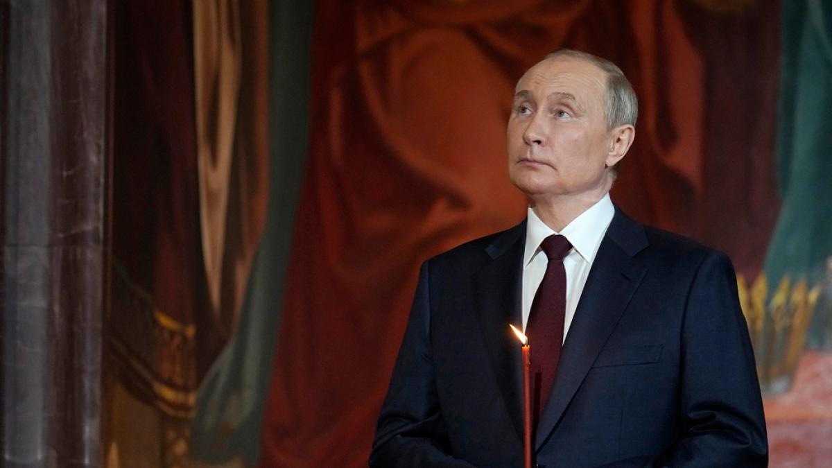 Bevor Wladimir Putin eine Niederlage in der Ukraine kassiert, w&uuml;rde er angeblich eher einen Atomkrieg anzetteln. (Foto)