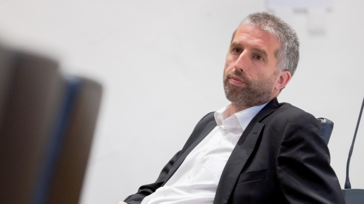 Tübingens Oberbürgermeister Boris Palmer (Bündnis 90/Die Grünen) fordert ein baldiges Ende des Lockdowns.