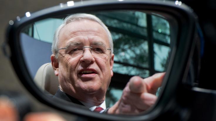 Im Diesel-Skandal ist Anklage gegen Ex-VW-Chef Martin Winterkorn erhoben worden.