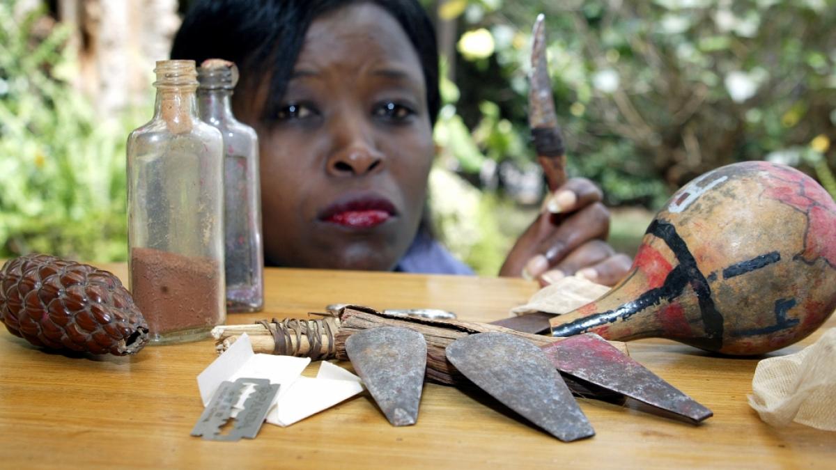 Alle elf Sekunden wird ein M&auml;dchen durch die sogenannte rituelle Beschneidung verst&uuml;mmelt - ein traumatisches Erlebnis, an dem &Uuml;berlebende ihr Leben lang leiden. (Foto)
