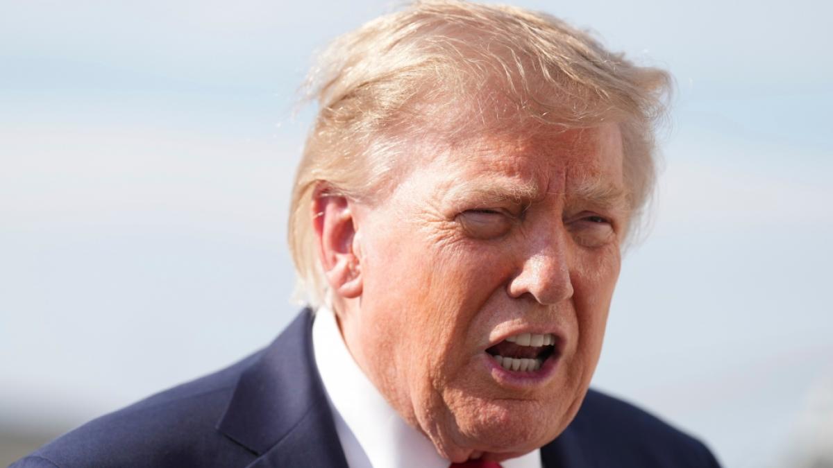 Donald Trump hat w&uuml;tend auf Berichte &uuml;ber seine schlechten Umfragewerte reagiert. (Foto)
