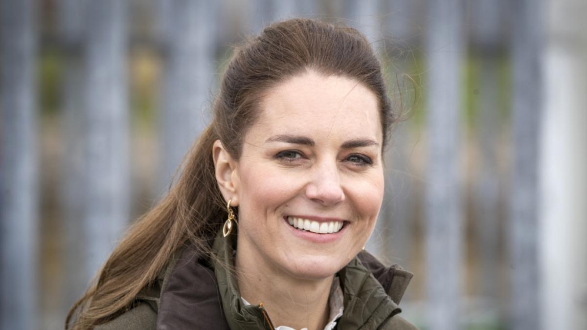 Wenn Herzogin Kate ihre Leidenschaft auslebt, w&uuml;rden ihre Kinder George, Charlotte und Louis manchmal gern die Flucht ergreifen. (Foto)