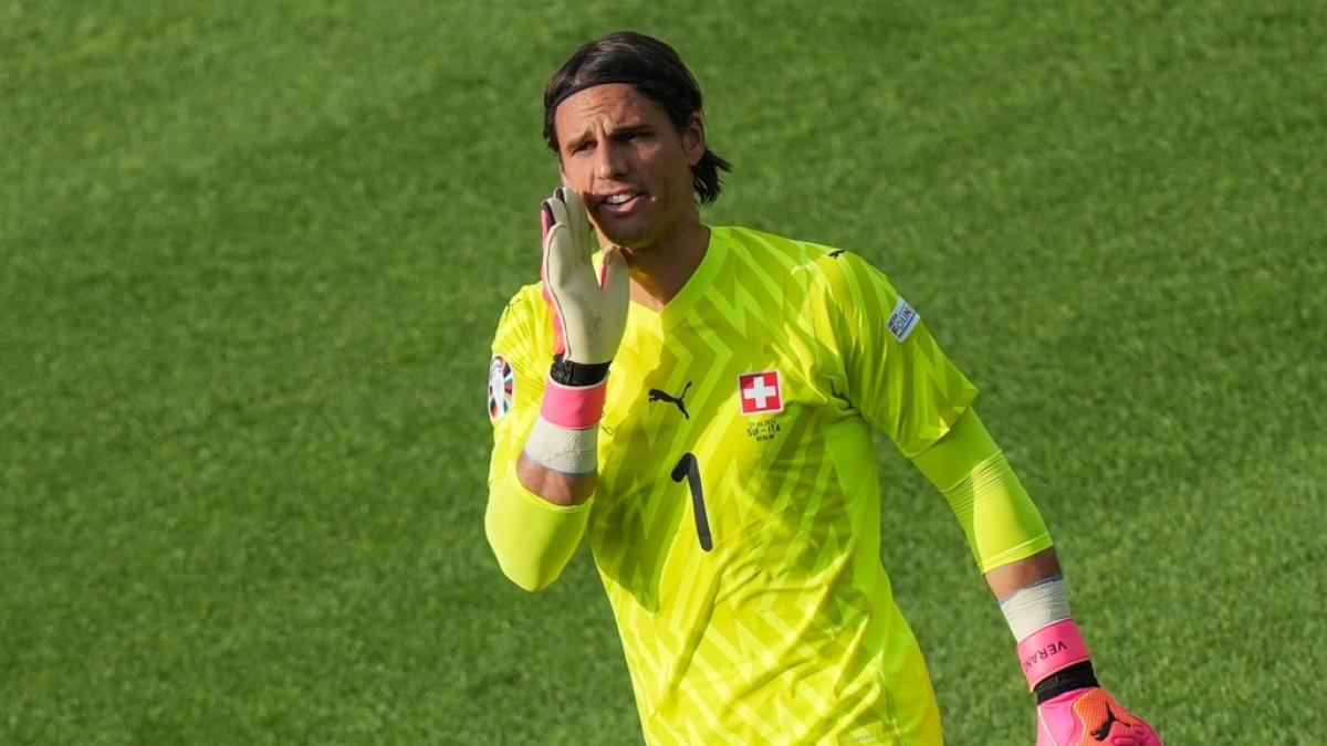 Yann Sommer h&uuml;tet das Tor der Schweizer Fu&szlig;ballnationalmannschaft. (Foto)