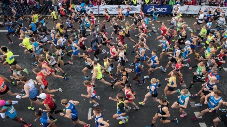 Am 28. Oktober 2018 findet in Frankfurt der Mainova Marathon statt.