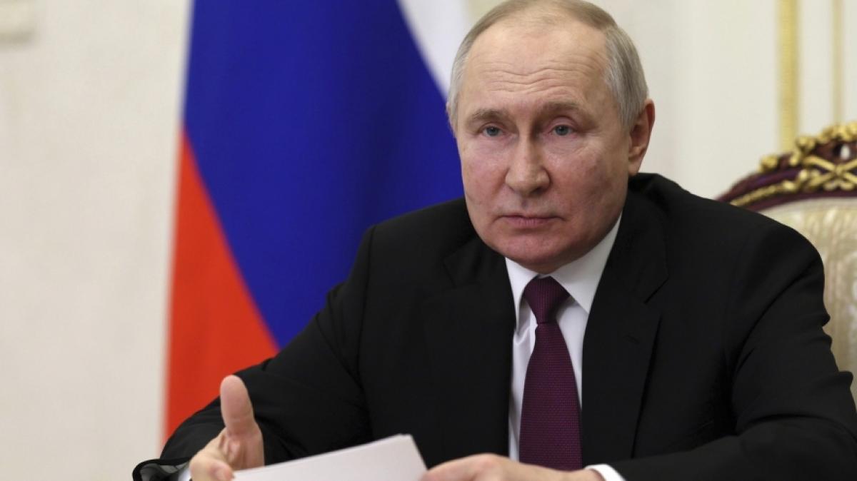 Wladimir Putin d&uuml;rfte nach neuen R&uuml;ckschl&auml;gen im Ukraine-Krieg kaum erfreut sein. (Foto)
