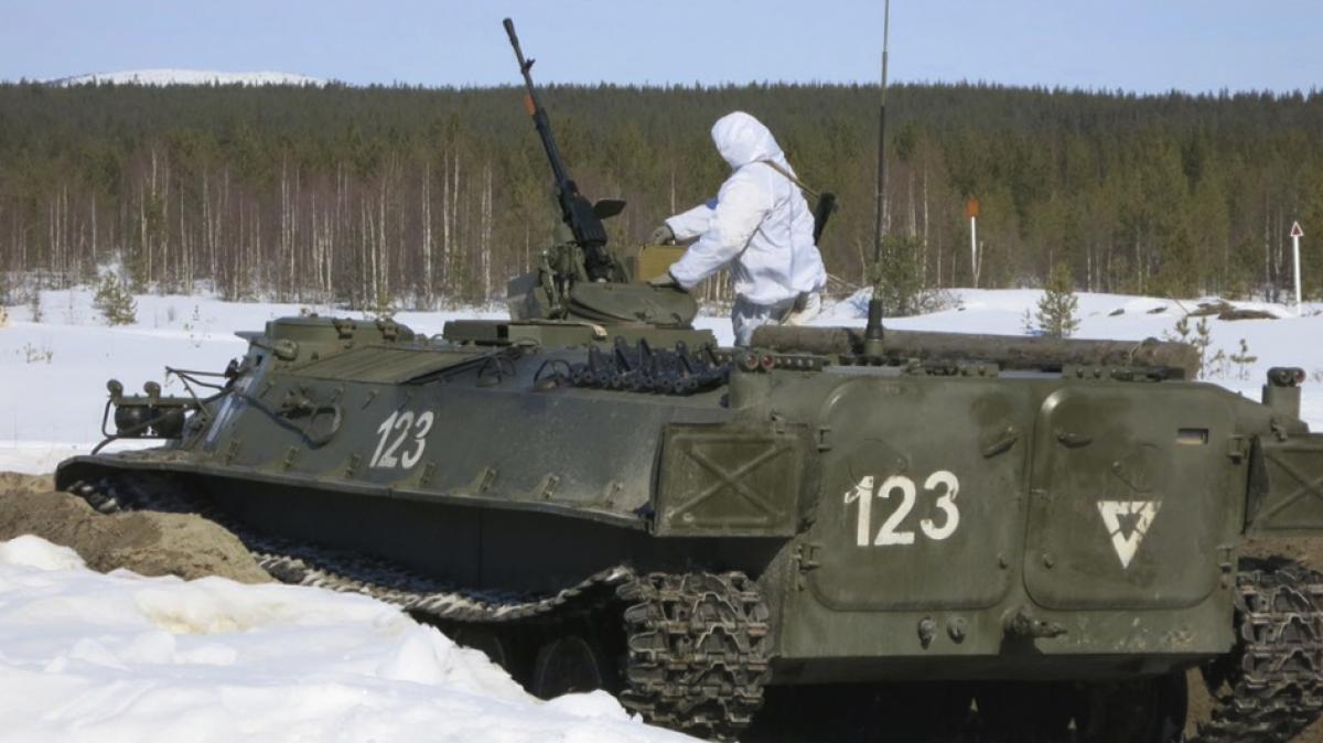 Das ukrainische Milit&auml;r ver&ouml;ffentlichte Bilder von russischen Kommandoposten. (Foto)