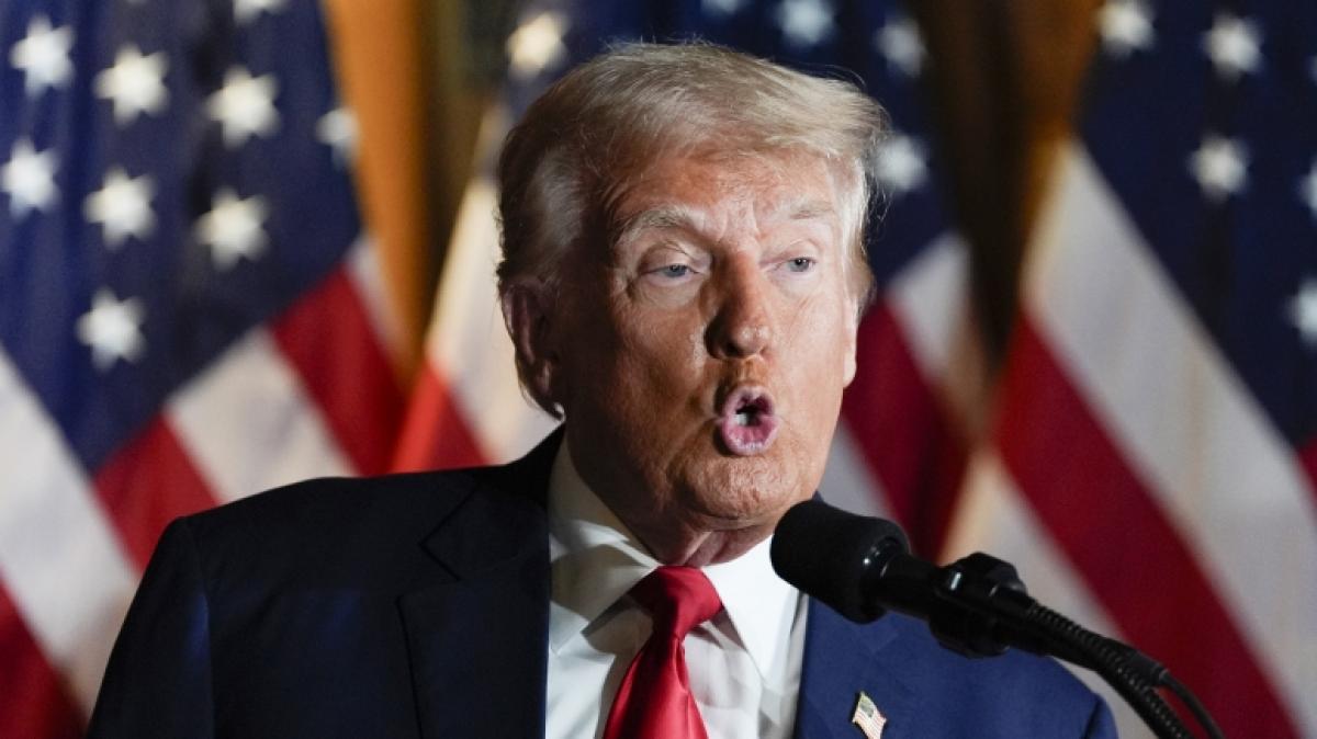 Donald Trump zog bei den TV-Einschaltquoten den K&uuml;rzeren. (Foto)