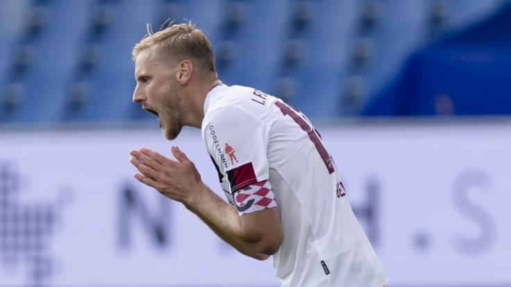 Hanno Behrens ist wieder im Training.