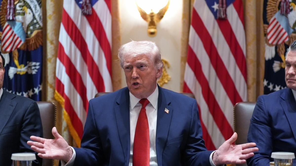 Wird Donald Trump eine dritte Amtszeit antreten? (Foto)