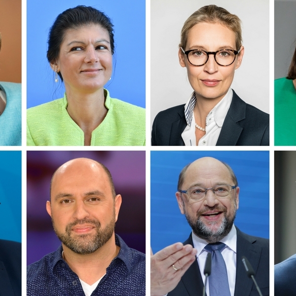 So beliebt sind die Kanzlerkandidaten im Netz